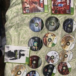 Variety games Xbox 360