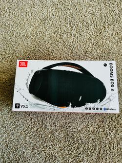 Jbl Boom Box 3 NEW