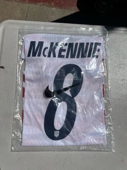 USMNT McKennie #8 Nike Soccer Jersey