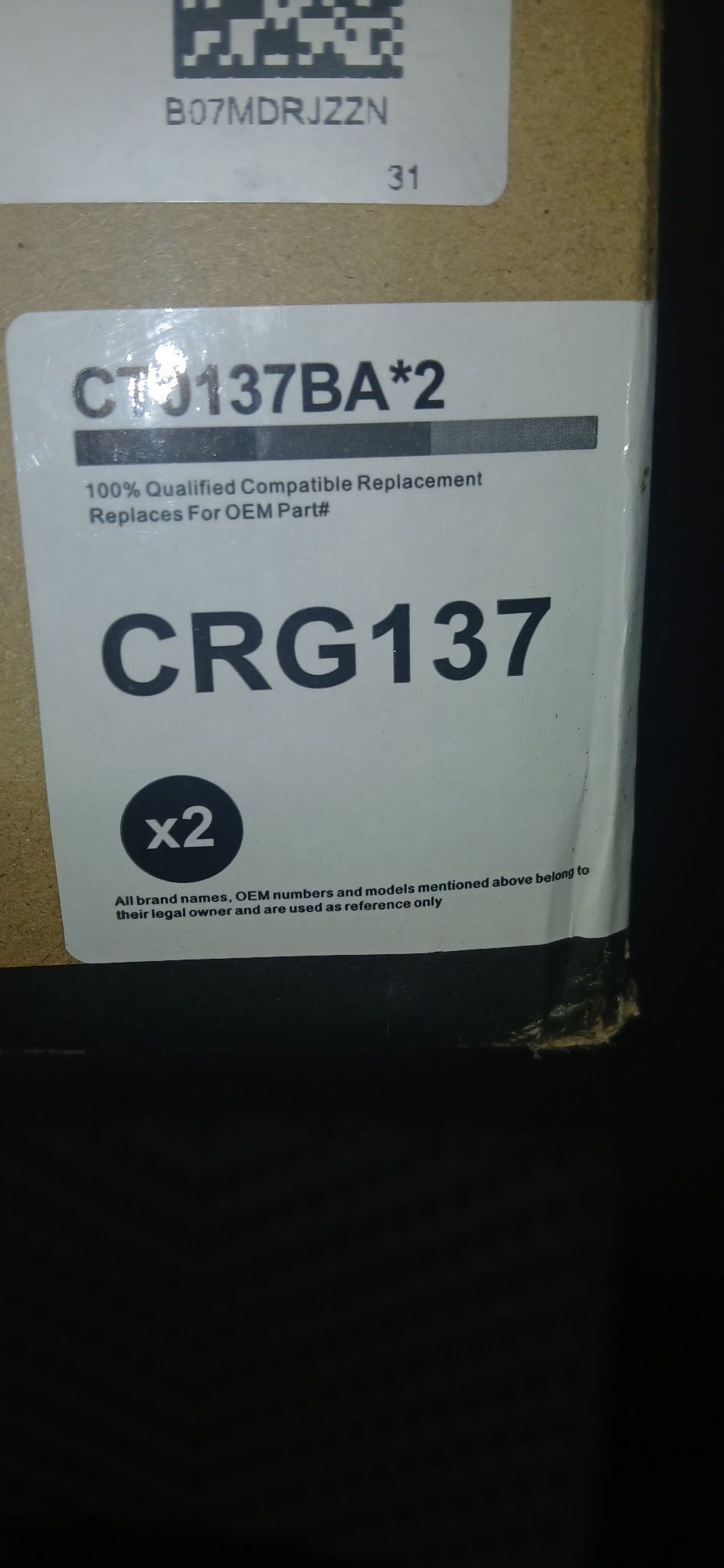 Toner Cartridges 