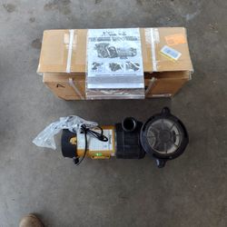NEW 1 1/2HP above ground swimming pool pump or Jacuzzi  & water fountain NUEVA