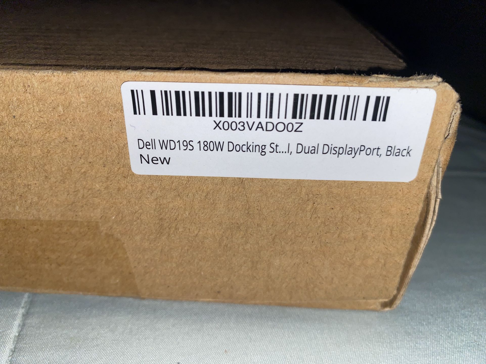 Brand New Dell WD195 Dual Display Docking Port - 180W