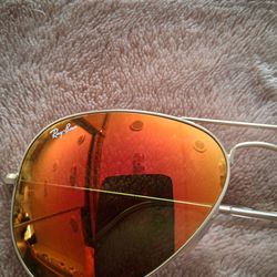 RAY BAN  Aviator sunglasses