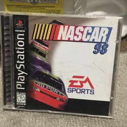 NASCAR 98 Ps1