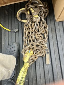 2 Leg Chain 26,000lb