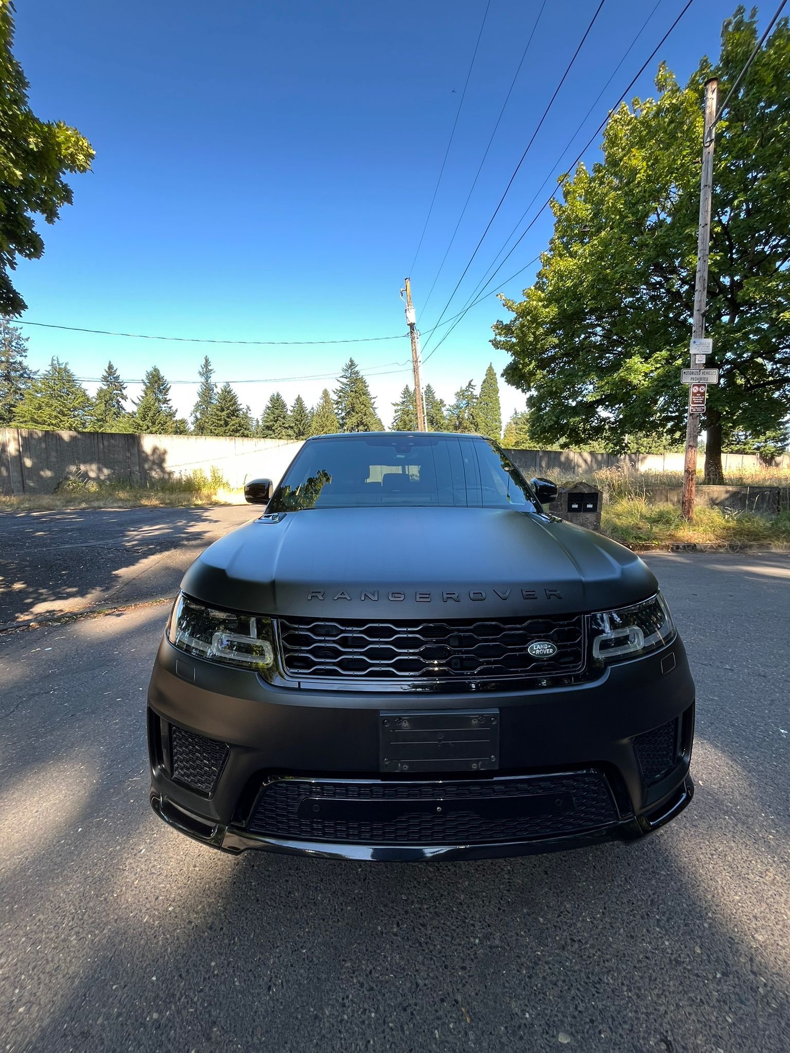 2018 Land Rover Range Rover