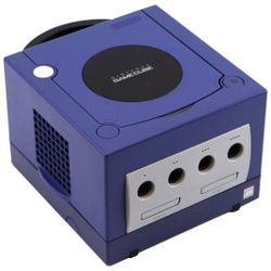 GameCube&GAMES. 