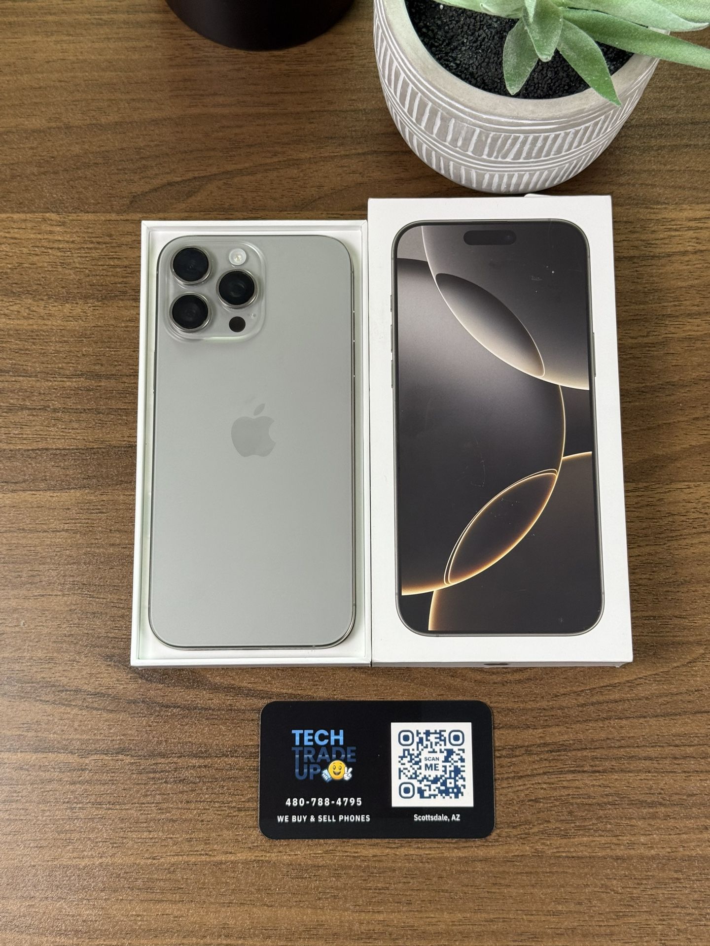 iPhone 16 Pro Max 256Gb Natural 🩶 Unlocked *Free Delivery At Full Price*