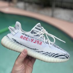 Adidas Yezzy “zebra” Size 12