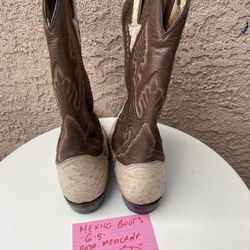 Men Boots Mex