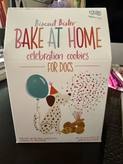 Biscuit Bistro Bake At Home Dog Cookie Mix