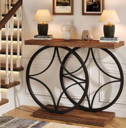 New Entryway console table