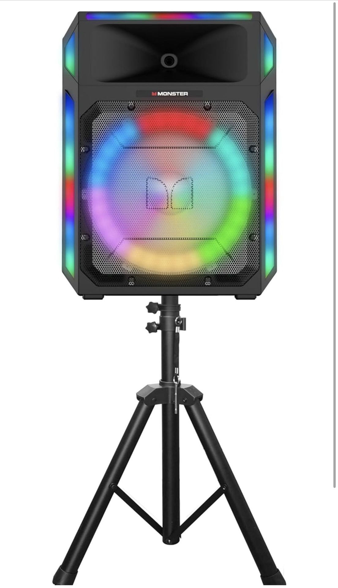Monster X6 Bluetooth Speaker On Stand