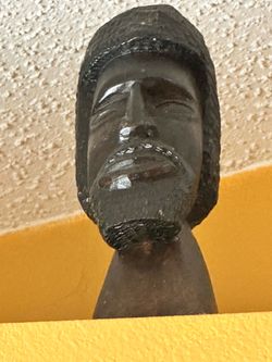 African Wood Carved statue