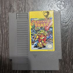 Bucky O'Hare (Nintendo Entertainment System, 1992)