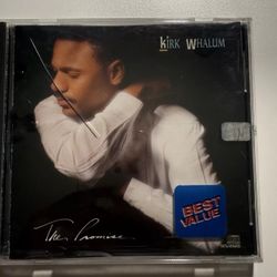 CD KIRK WHALUM - The Promise - N.E. Wind, Desperately, Don't Even Look - 1989