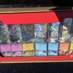 Costco Prismatic Evolutions 8 Pack Mini Tina