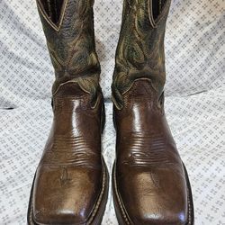 Just Steel Toe Boots 9D