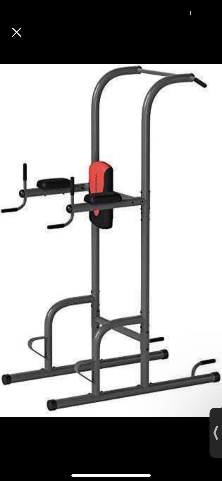 Weider Power Tower And Weider Bench