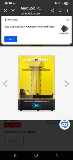 Anycubic Photon M3 Max