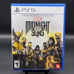Playstation 5 Marvel Midnight Sun's