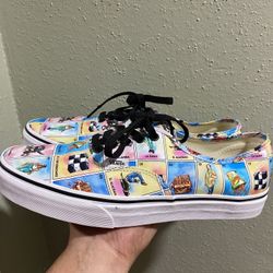 Vans Authentic Los Vans Loteria Shoes Sneakers Limited Edition Men’s Size 11