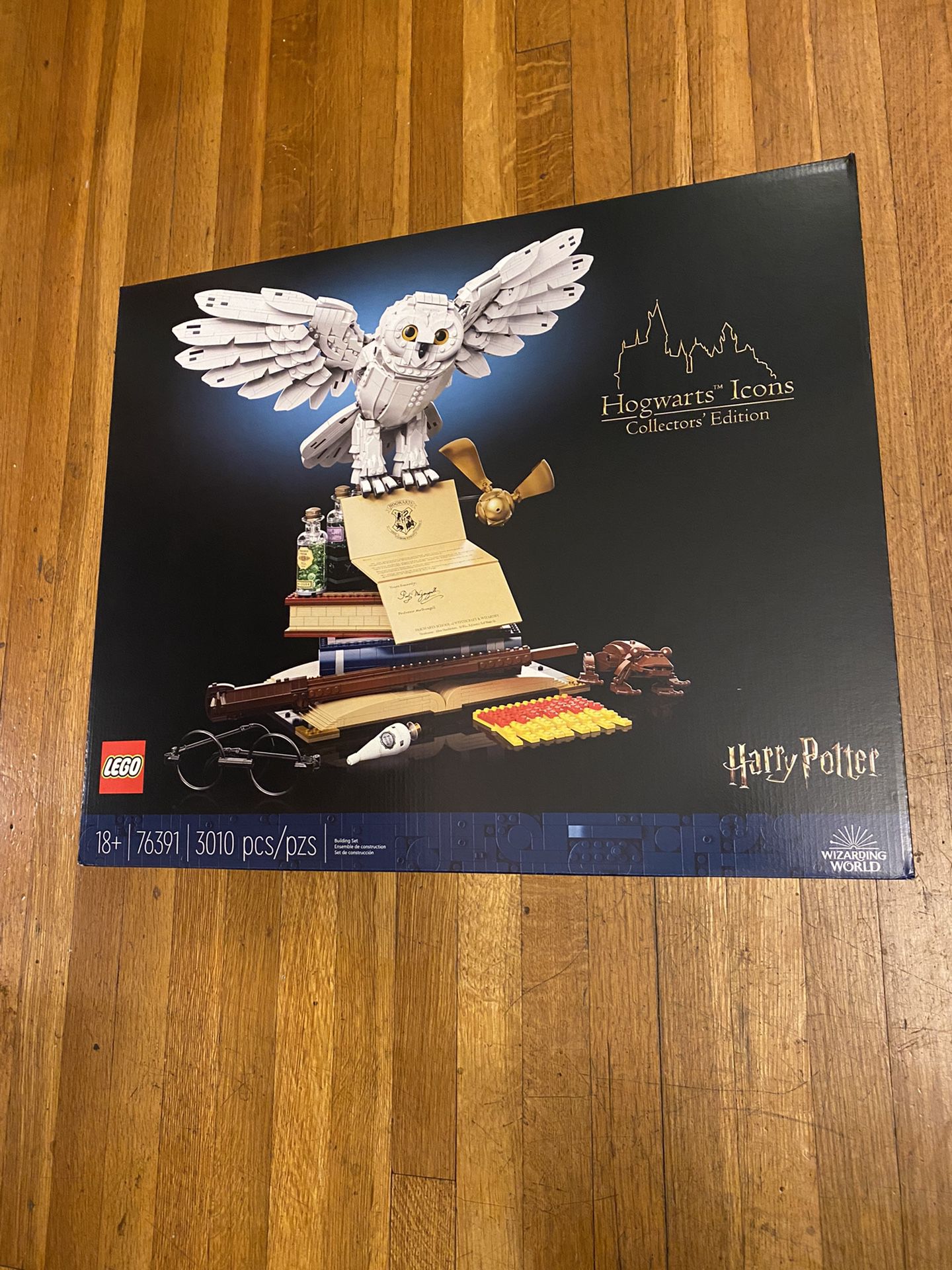 LEGO Harry Potter Hogwarts Icons (76391) Collectors’ Edition Brand New