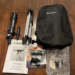 Celestron Portable Refractor Telescope 70mm
