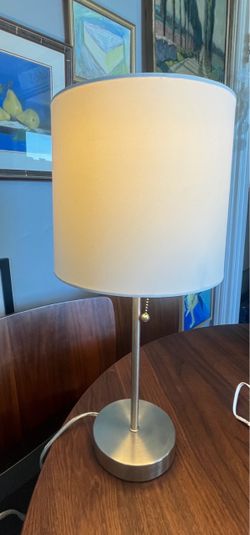 Table lamp with bulb in San Francisco