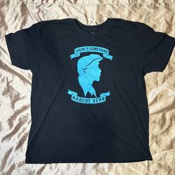 Mens size XXL Disney The Little Mermaid Ariel prince Eric Something About Her gr