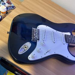 Zeny electric guitar with AMP and Chords 