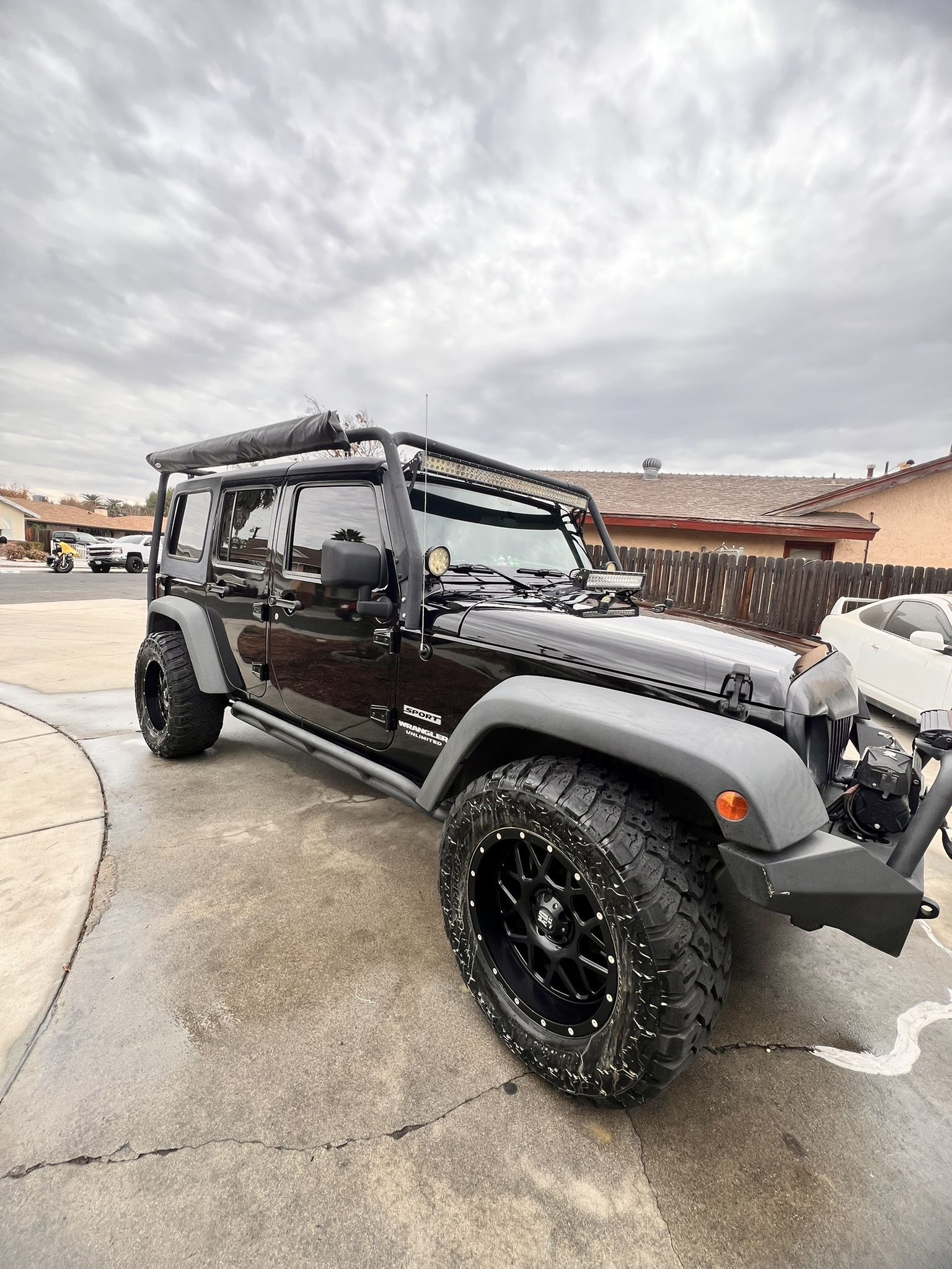 2015 Jeep Wrangler Unlimited