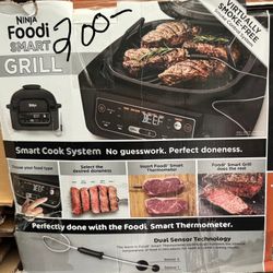 Ninja Foodi Smart Grill