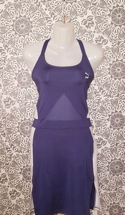Puma women's athletic dress with side zipper