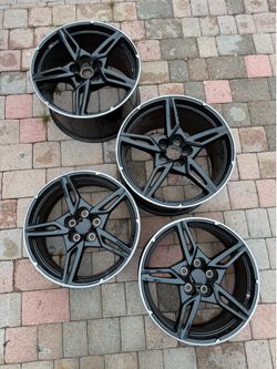 Corvette C8 OEM wheels used