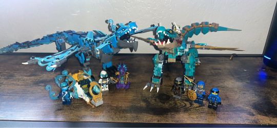 Ninjago Dragon sets
