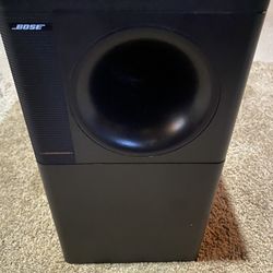 Bose Home Theater Sub