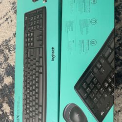 Logitech MK270 Wireless Keyboard 
