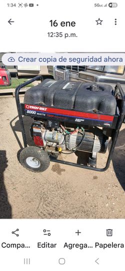 Generador 15 Caballos Fuerza 120 -240