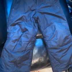 Snow Pants And Gloves 