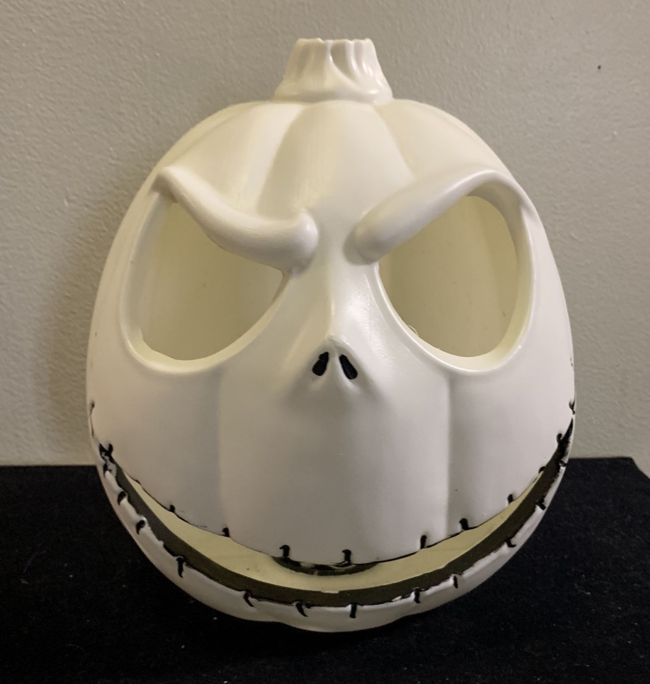 The Nightmare Before Christmas Jack Skellington 10” Light-Up color changing Halloween Blow Mold Pumpkin