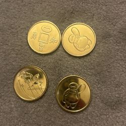 Baymax Medallions From Disneyland 