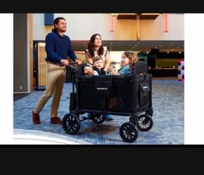 Wonderfold 4 passenger wagon