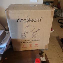 Brand New In box Facial And Hair Steamer