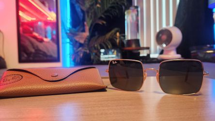 Rayban 1971 Square Sunglasses 