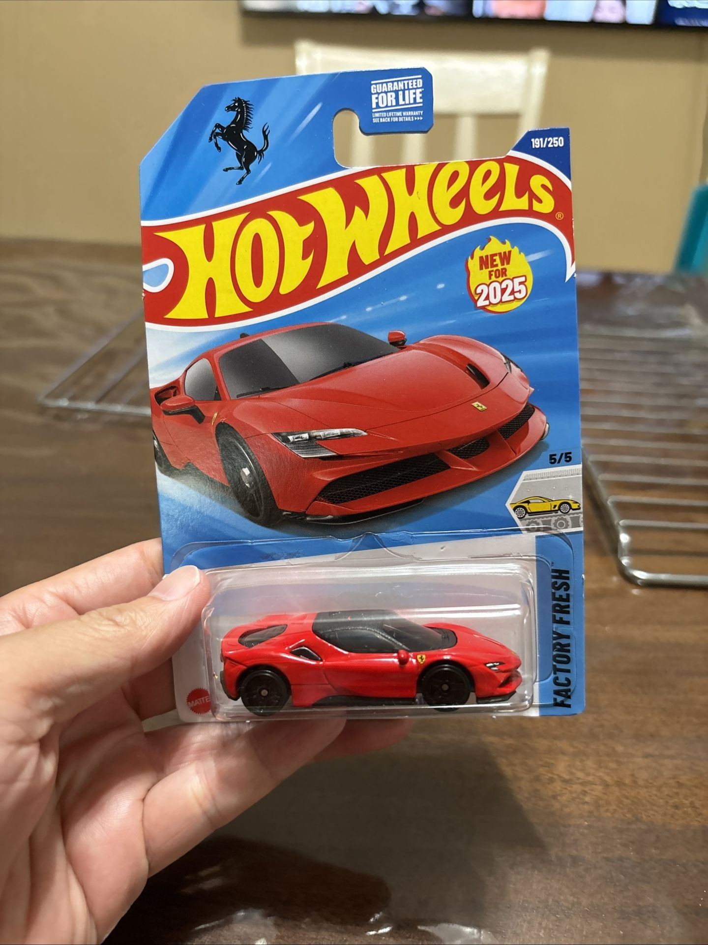2025 Hot Wheels Ferrari SF90 Stradale