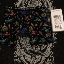 Chrome Heart Boxers Underwear Brand New 