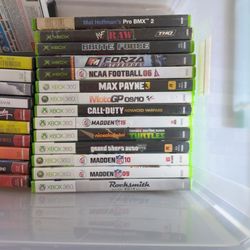 Xbox Games