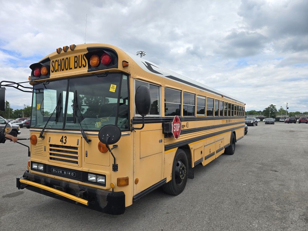 BIG YELLOW BUS (RUNS GREAT) DEISEL