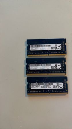 Ramaxel 48GB DDR4 3200MHz Laptop RAM 3x16GB